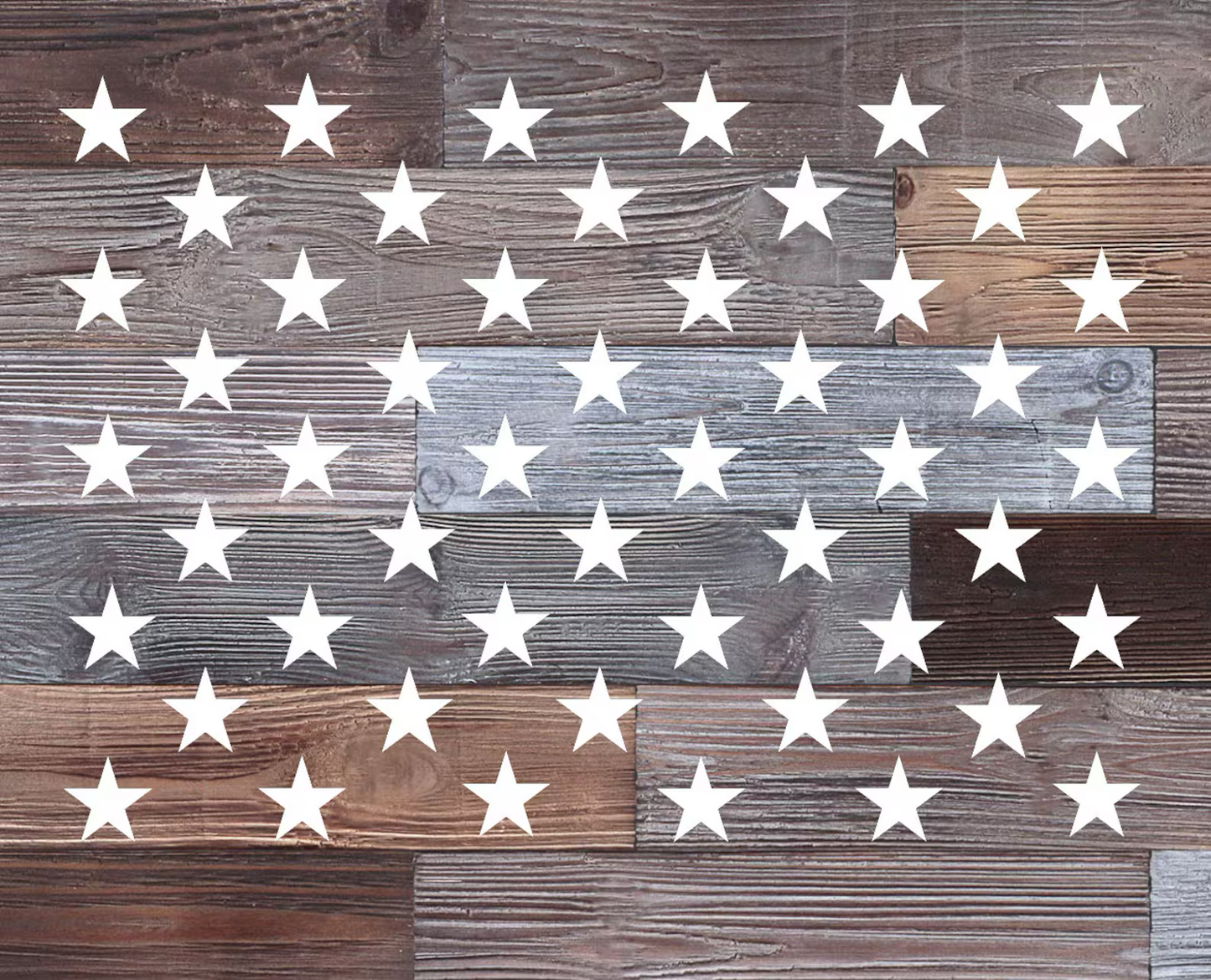 American Flag Vinyl Star Union Stencil Vinyl Application | DIY Wood Flag Stars | Outdoor Stars for American Flag Vinyl | Union Flag Vinyl