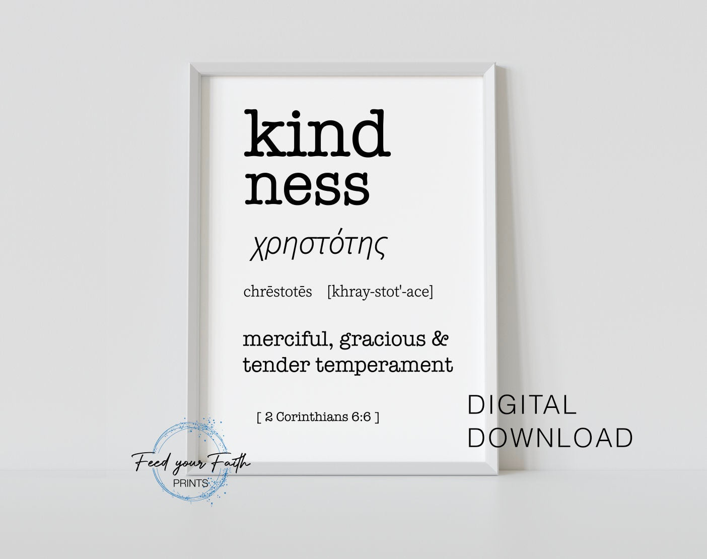 Fruit of the Spirit Wall Art Fruits of the Spirit Prints Bible Verse Print Galatians 5 Galatians 5 22 Bible Art Scripture Art