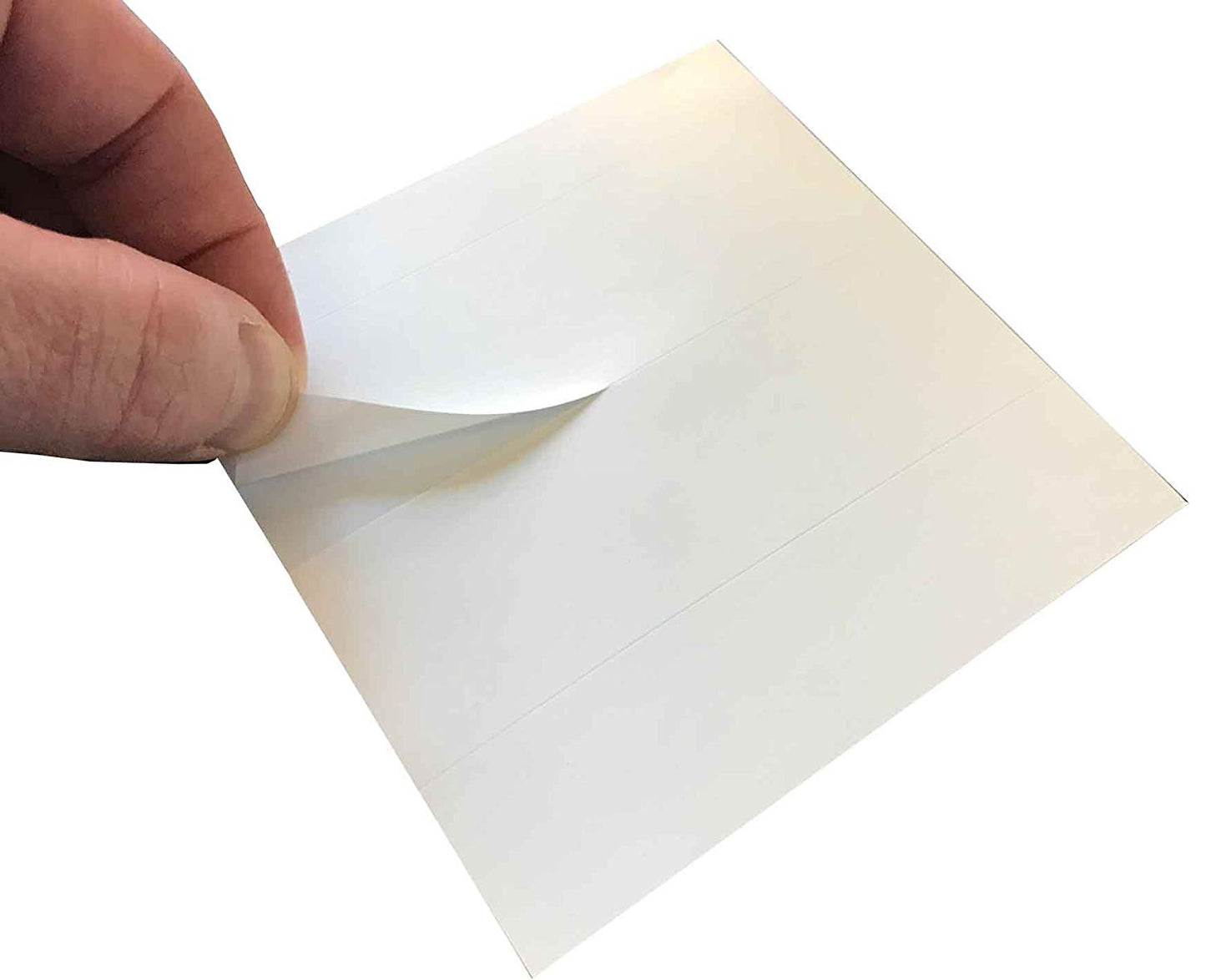 Glossy Multiplication Sticker 4 IN. X 4 IN. with Crack and Peel Backing