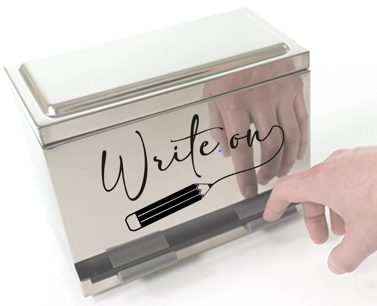 Write On SVG PNG JPEG for Pencil Dispenser - Decorate your own Pencil Dispenser with this Digital File Pencil Dispenser Decoration Decor