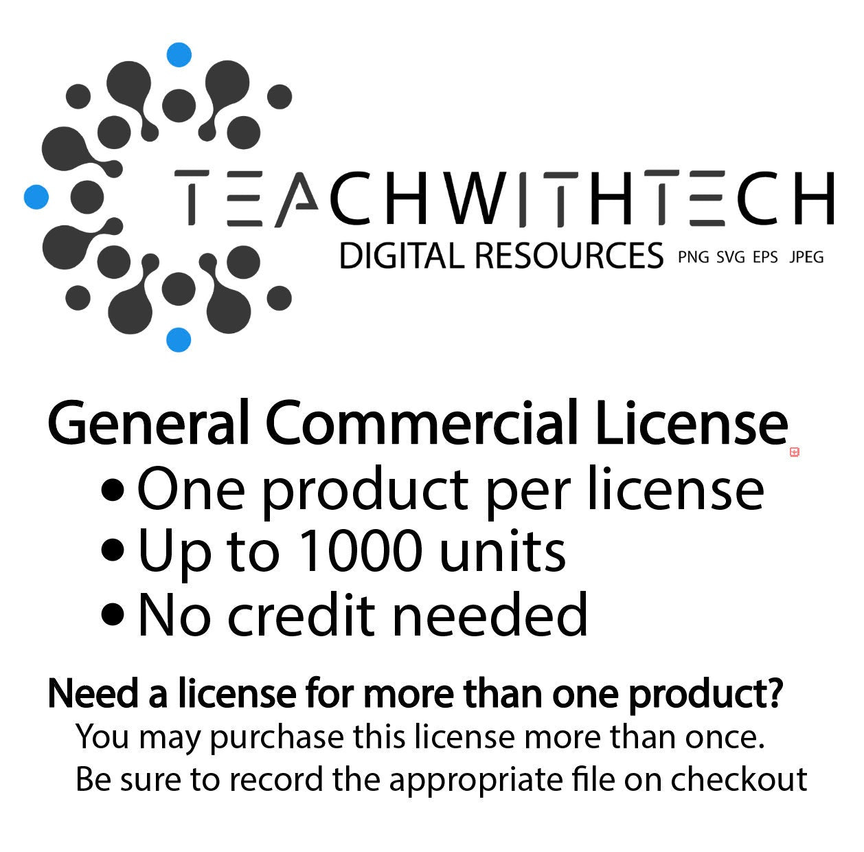 Commercial License for any Single Item popular 250,000 products