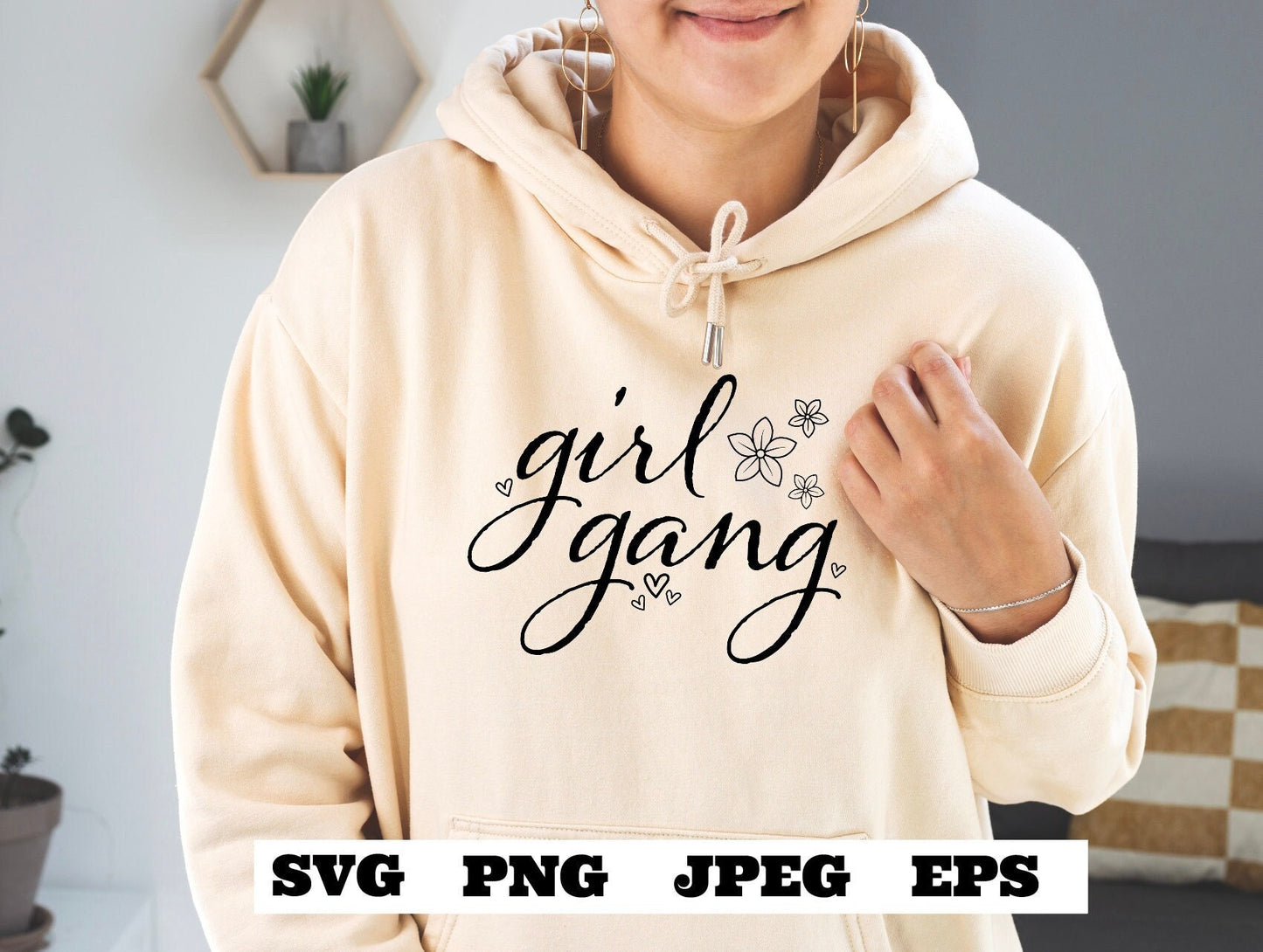 Girl Gang SVG png eps jpeg #momlife svg mama svg momlife quote svg, mama png, mama eps,| Happy svg, funny quote svg, girl empowerment women