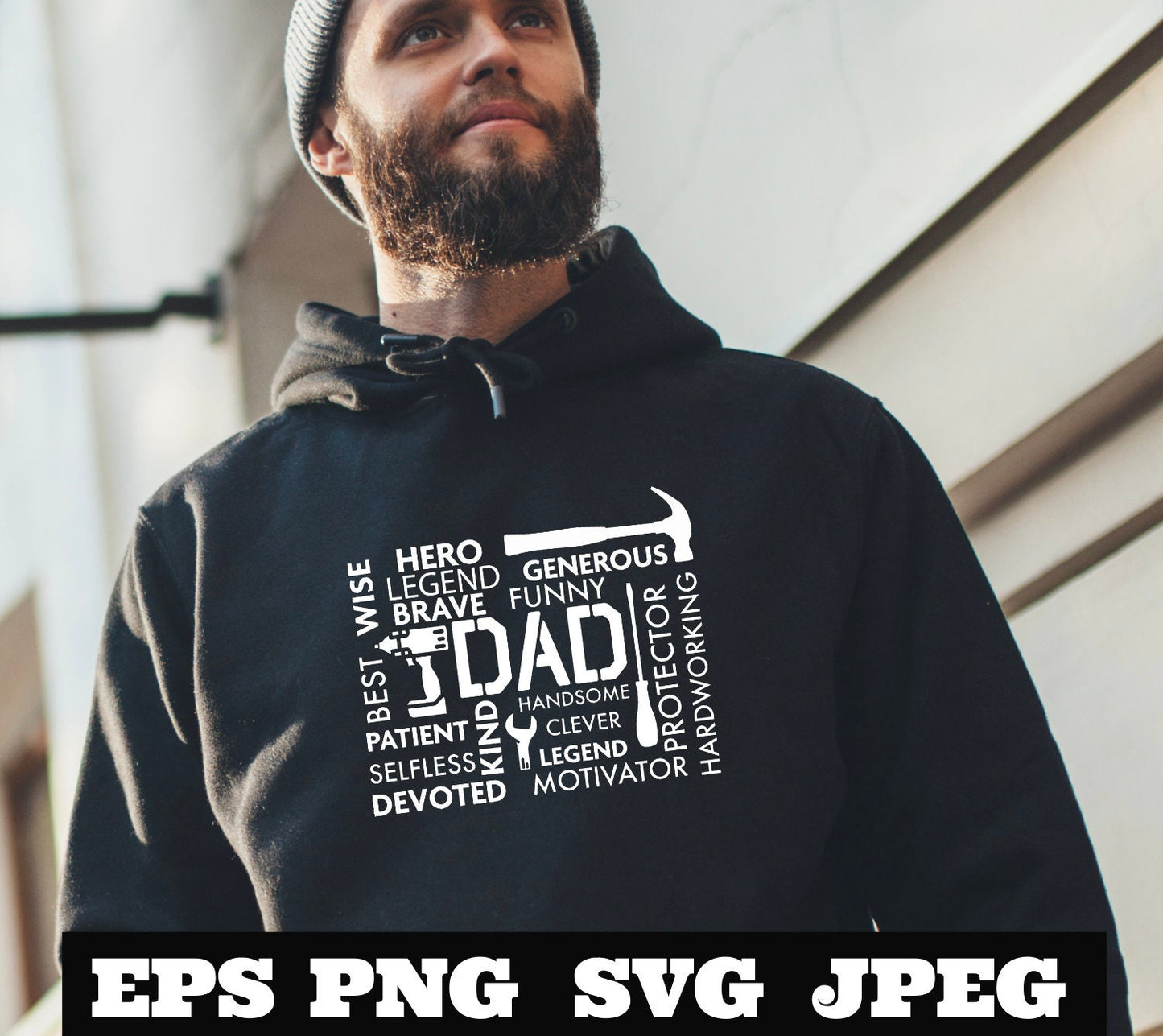 DAD The Man The Myth Daddy The Legend SVG PNG jpeg, Father Svg, Father’s Day Svg, Dad Quote, Dad Designs Cricut Cut Files Silhouette T shirt