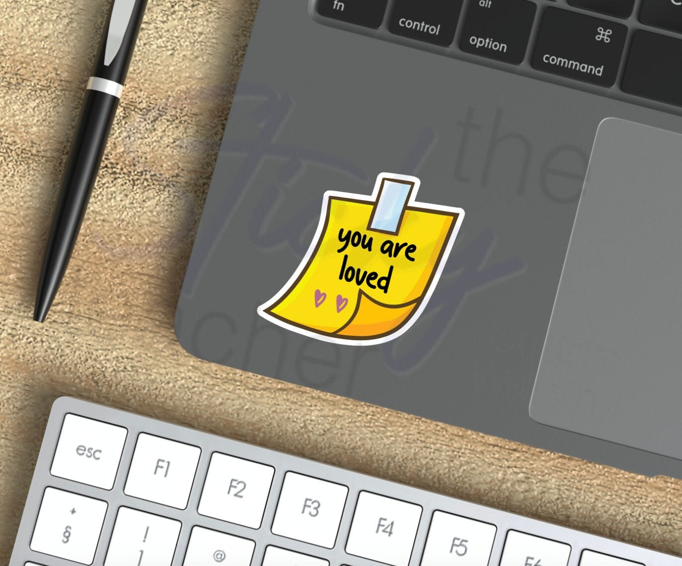 You are loved Vinyl Sticker - Water Bottle Laptop Computer Sticker Empowerment Sticker - Empowerment Encouragement Loving sticker