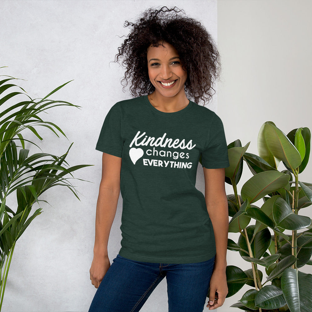 Kindness Changes Everything Teacher Tee