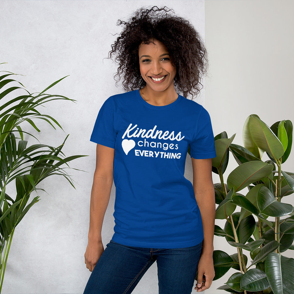 Kindness Changes Everything Teacher Tee
