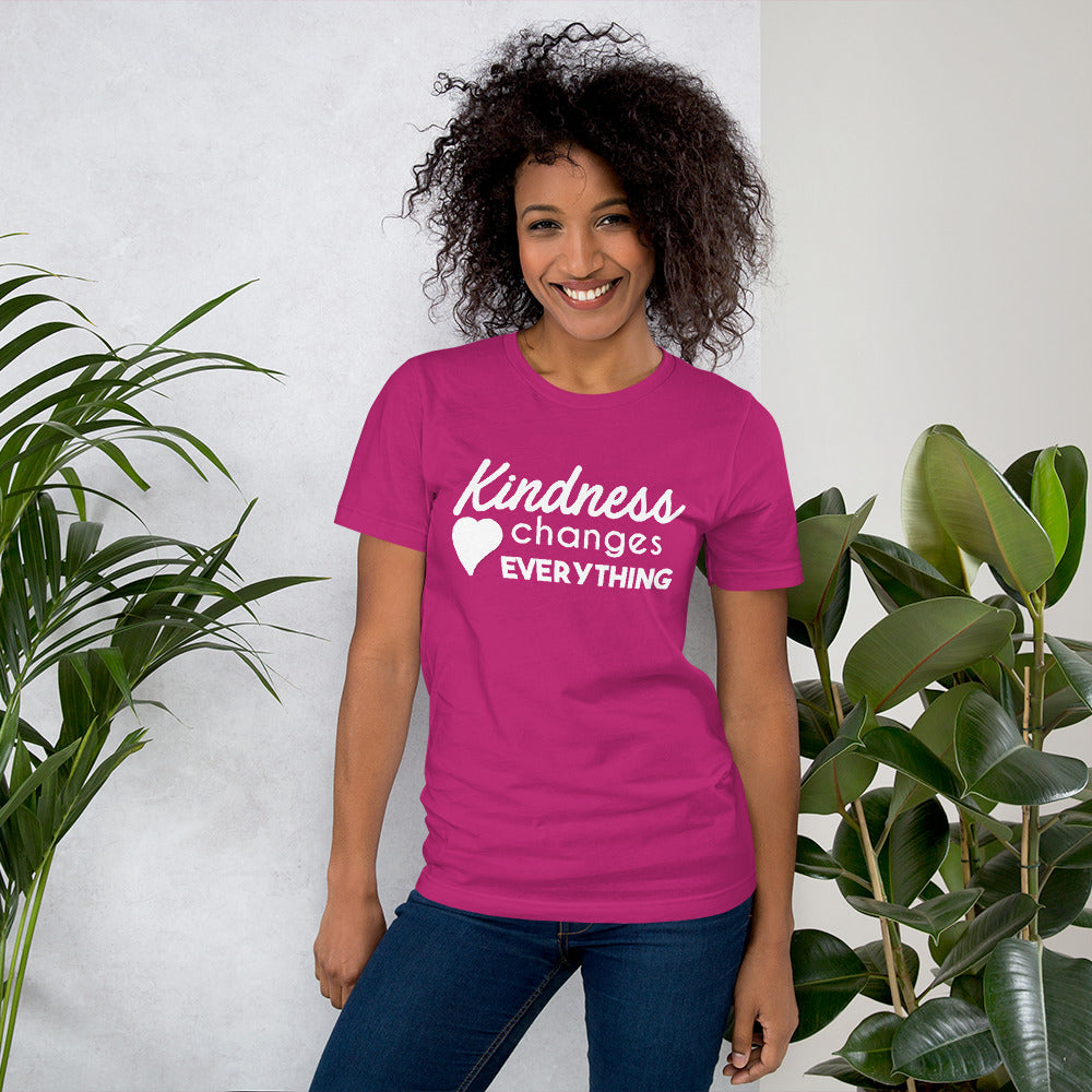 Kindness Changes Everything Teacher Tee