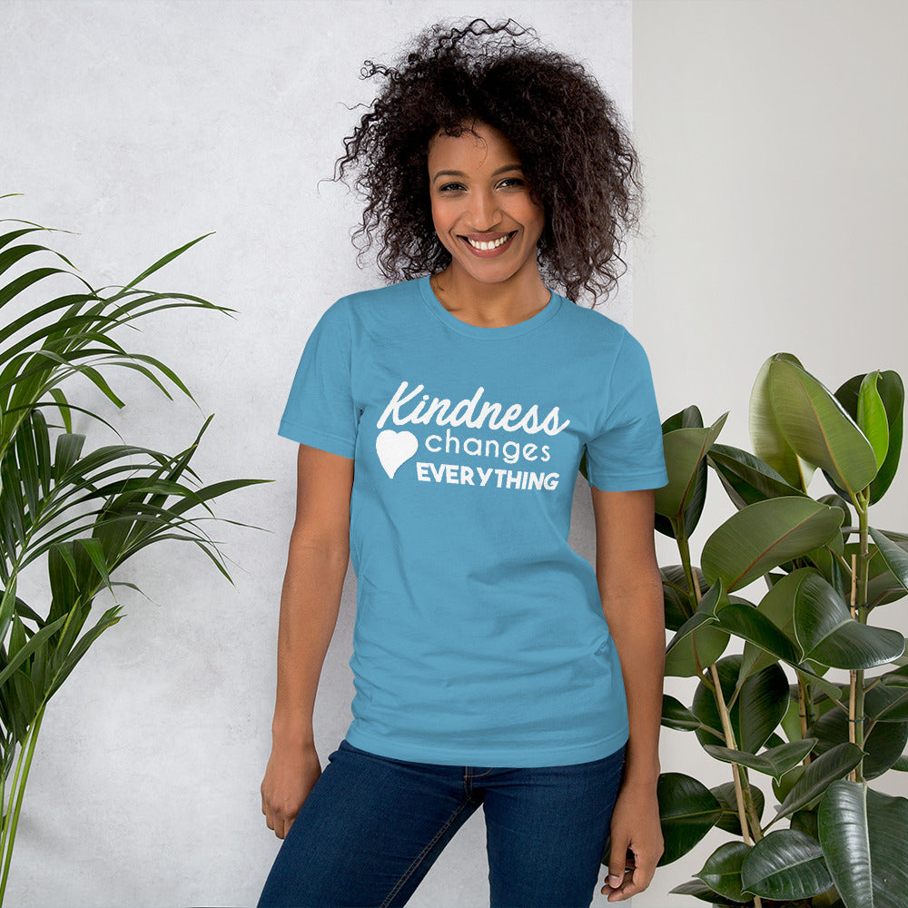 Kindness Changes Everything Teacher Tee