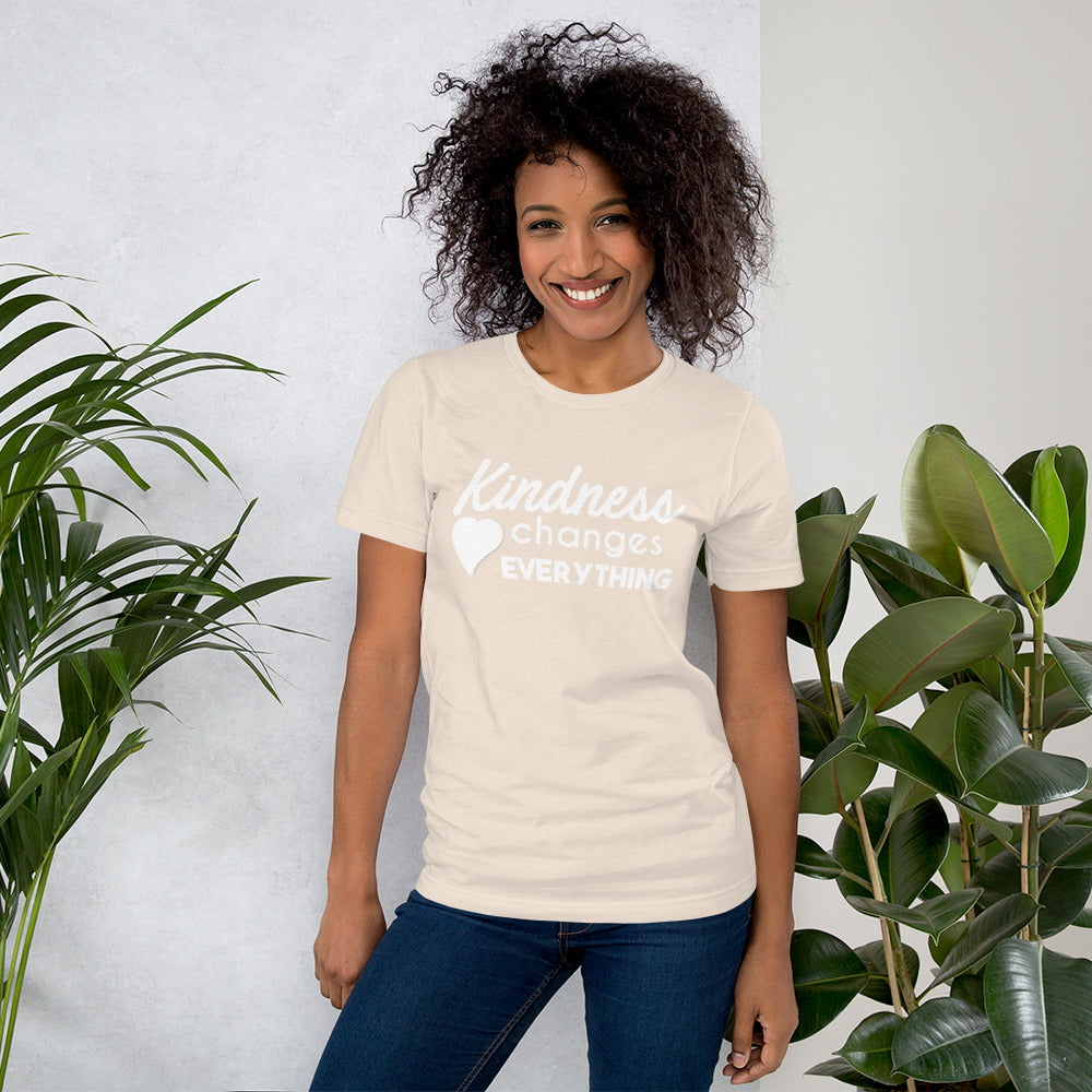 Kindness Changes Everything Teacher Tee