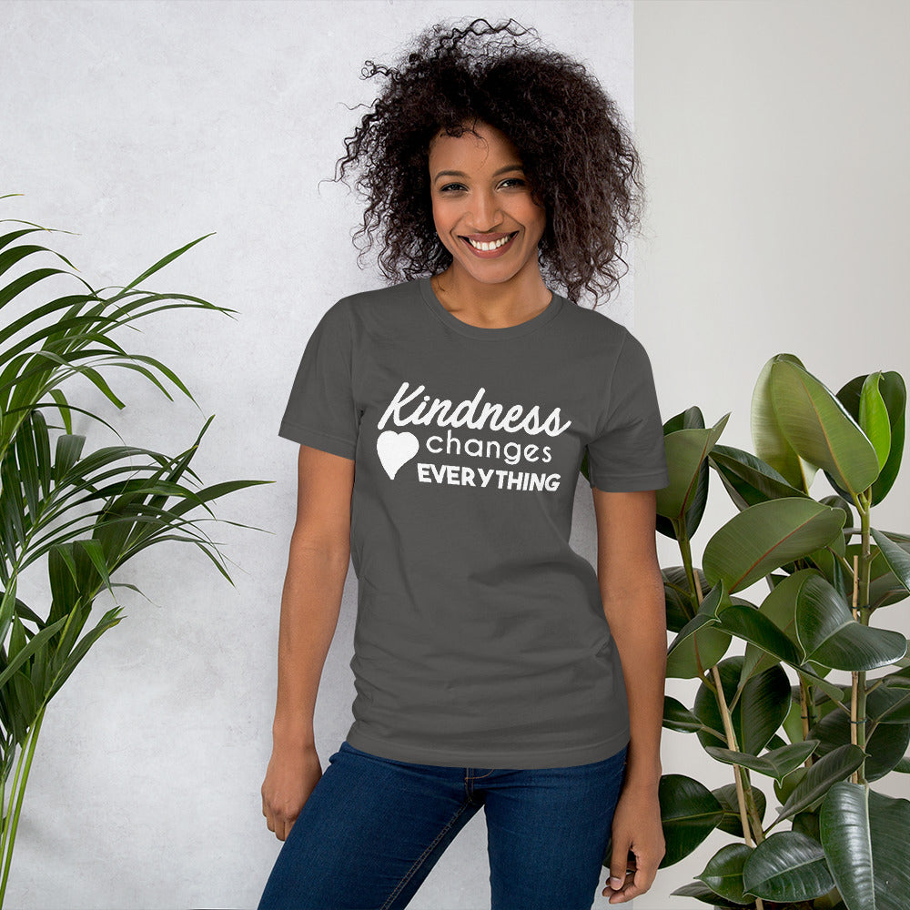 Kindness Changes Everything Teacher Tee