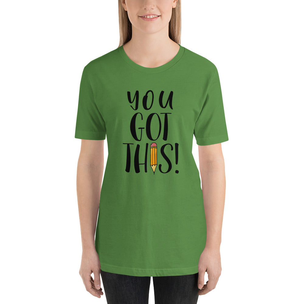 You Got THIS! Short-Sleeve Teacher Tee