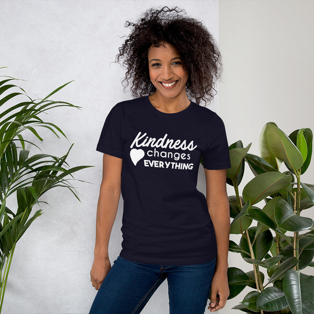 Kindness Changes Everything Teacher Tee