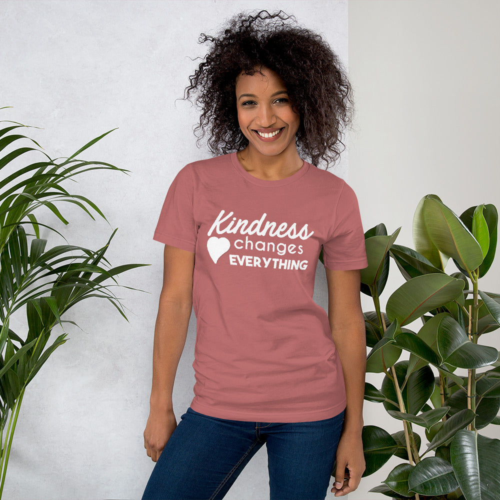 Kindness Changes Everything Teacher Tee