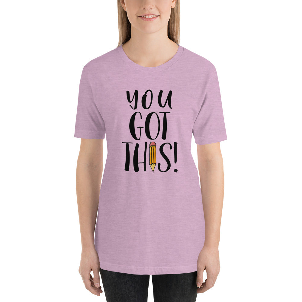 You Got THIS! Short-Sleeve Teacher Tee