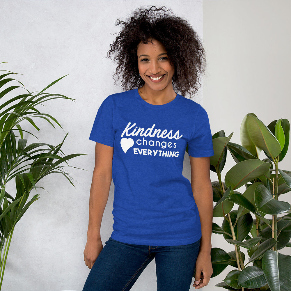 Kindness Changes Everything Teacher Tee