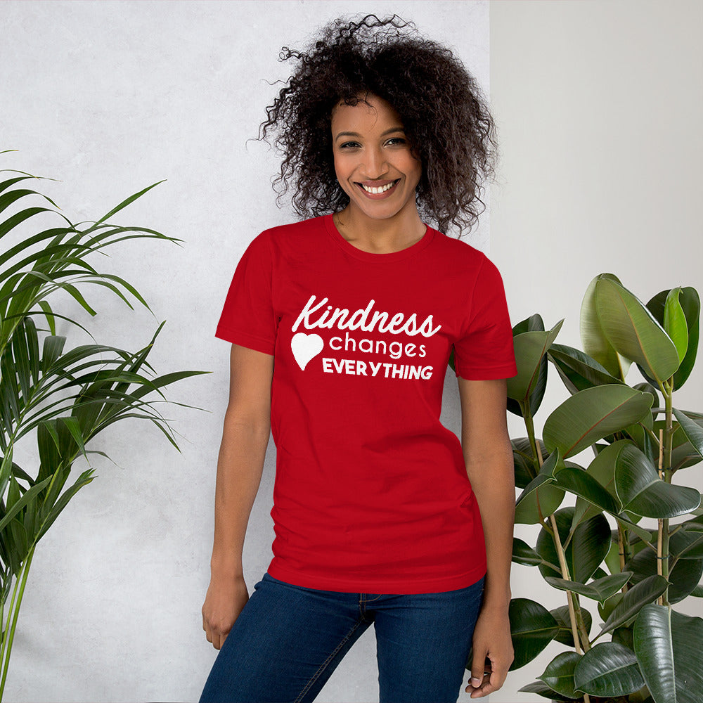 Kindness Changes Everything Teacher Tee