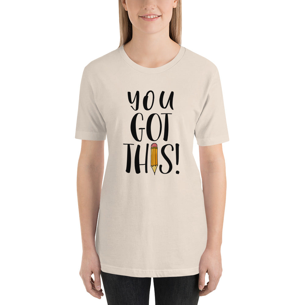You Got THIS! Short-Sleeve Teacher Tee