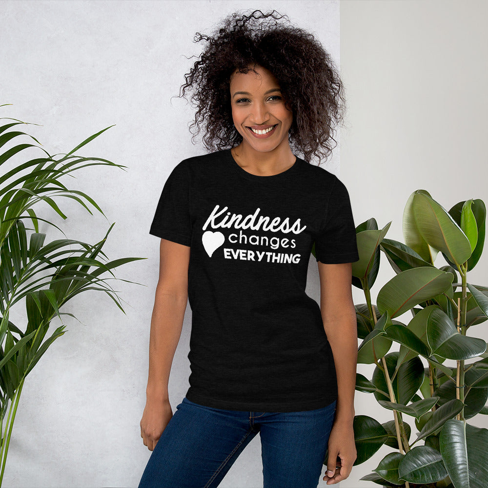 Kindness Changes Everything Teacher Tee