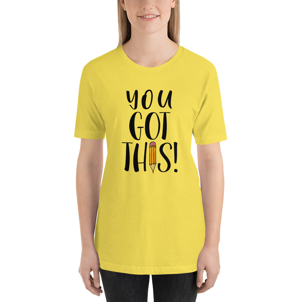 You Got THIS! Short-Sleeve Teacher Tee