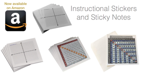 Instructional Sticky Notes and Stickers