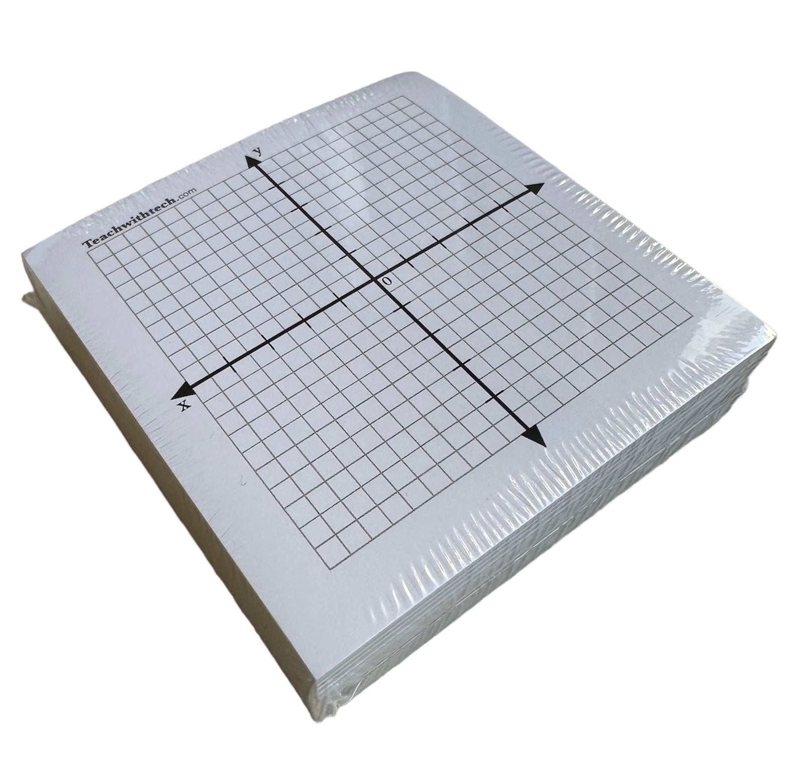 Coordinate Graph Sticker 3 IN. X 3 IN. with Crack and Peel Backing ...