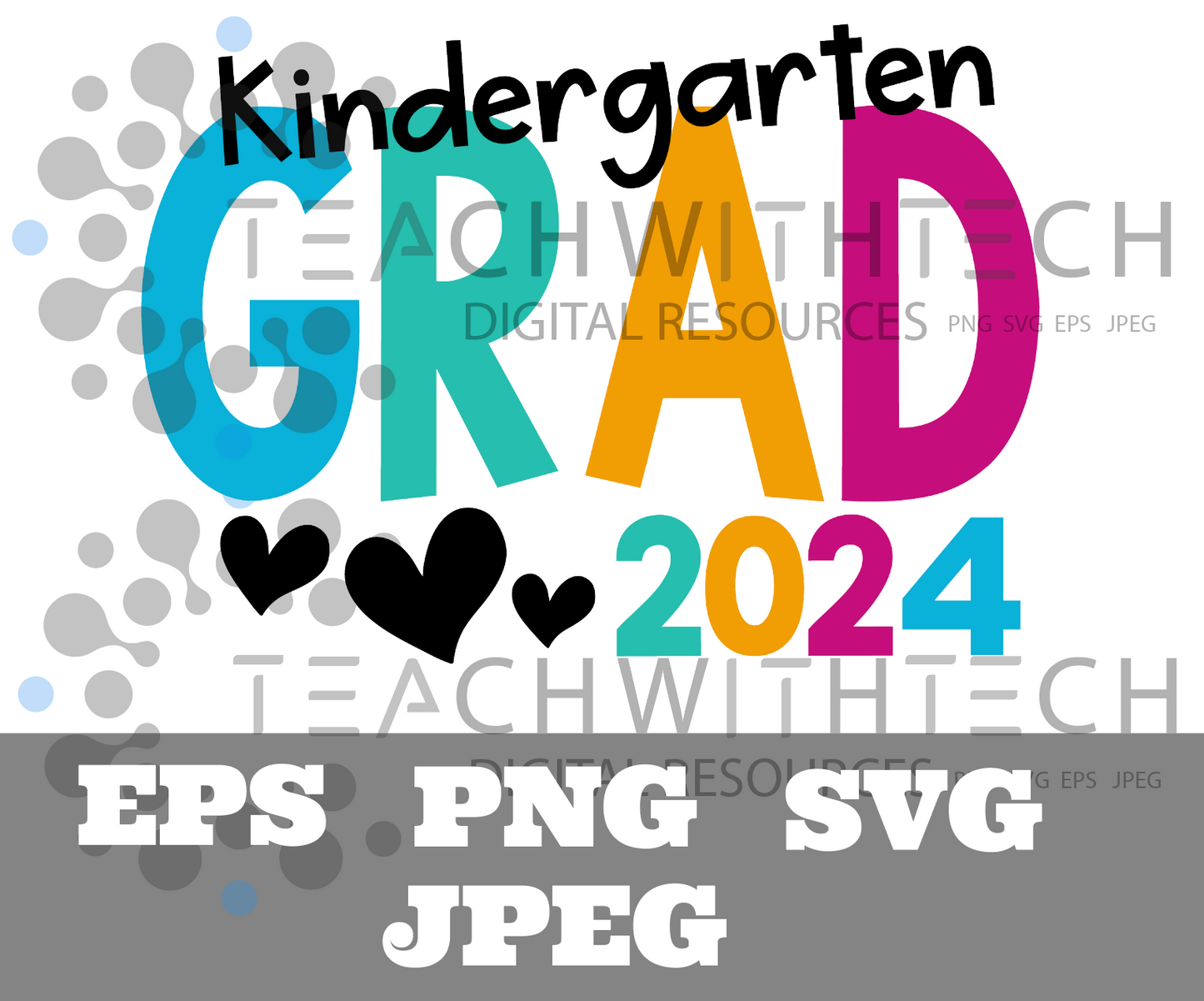 Kindergarten Grad 2024 SVG, School SVG, School grad svg, Kindergarten SVG , Kindergarten quote svg, School png, Kindergarten Cut File Cricut