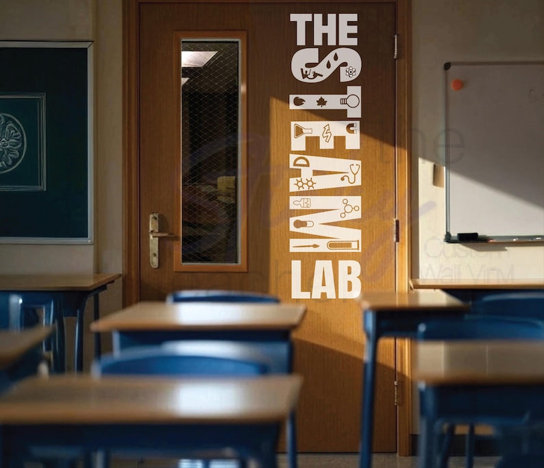 STEAM Lab decal additional view
