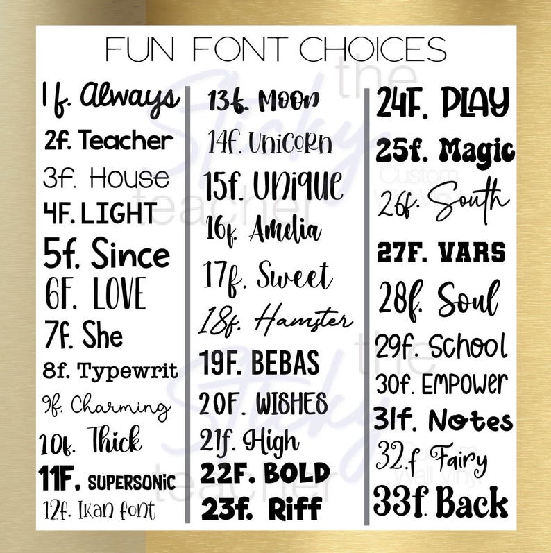 School Nurse decal sizing detail view