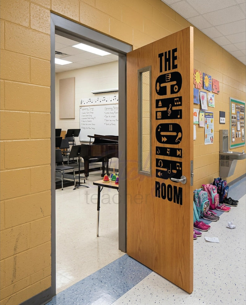 The CHOIR Room decal additional view
