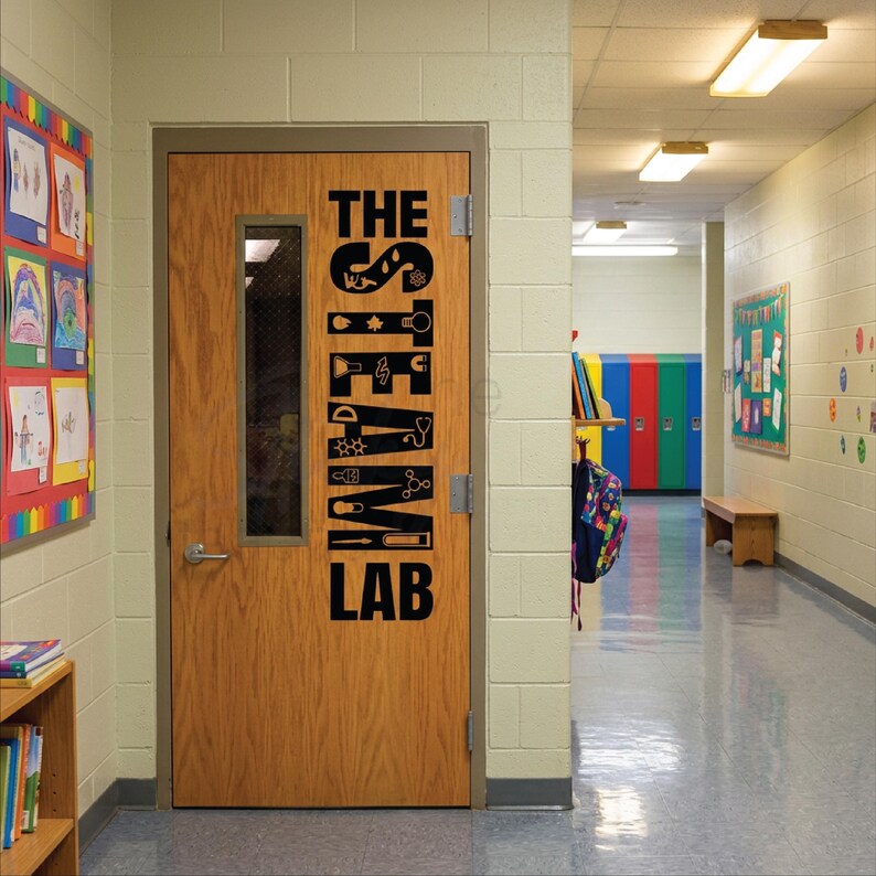 STEAM Lab decal additional view