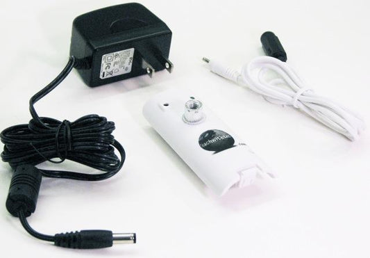 AC/DC Adapter and Wii Remote Insert - Wii Remote Power Source