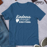 Kindness Changes Everything Teacher Tee