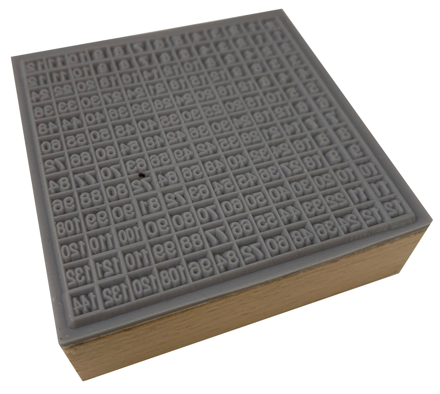 Multiplication Table Stamp – teachwithtech.com