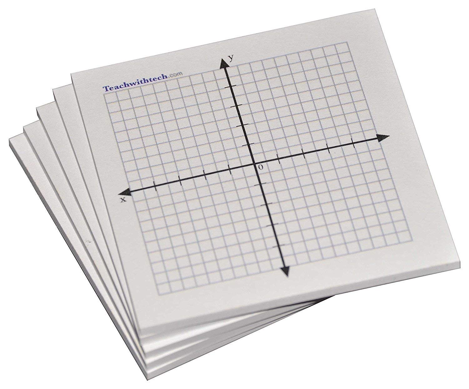 Sticky Note Mini Graph Pads Graph Paper Sticky Notes 3 IN x 3 IN 20 x ...