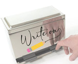 Write On SVG PNG JPEG for Pencil Dispenser Multi - Color  Decorate Pencil Dispenser with this Digital File Pencil Dispenser Decoration Decor