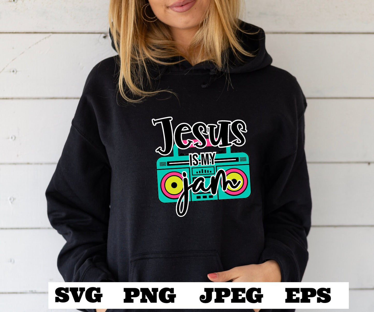 Jesus is my jam PNG EPS SVG jpeg Download Christian svg Jesus png T shirts vinyl Church Outreach ministry download - cut file christian