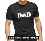 DAD Tools Mechanic SVG PNG eps, Dad svg, Father svg, Father’s Day svg, Dad Quote svg, Best Dad Ever Svg, Daddy Svg  Cricut Silhouette