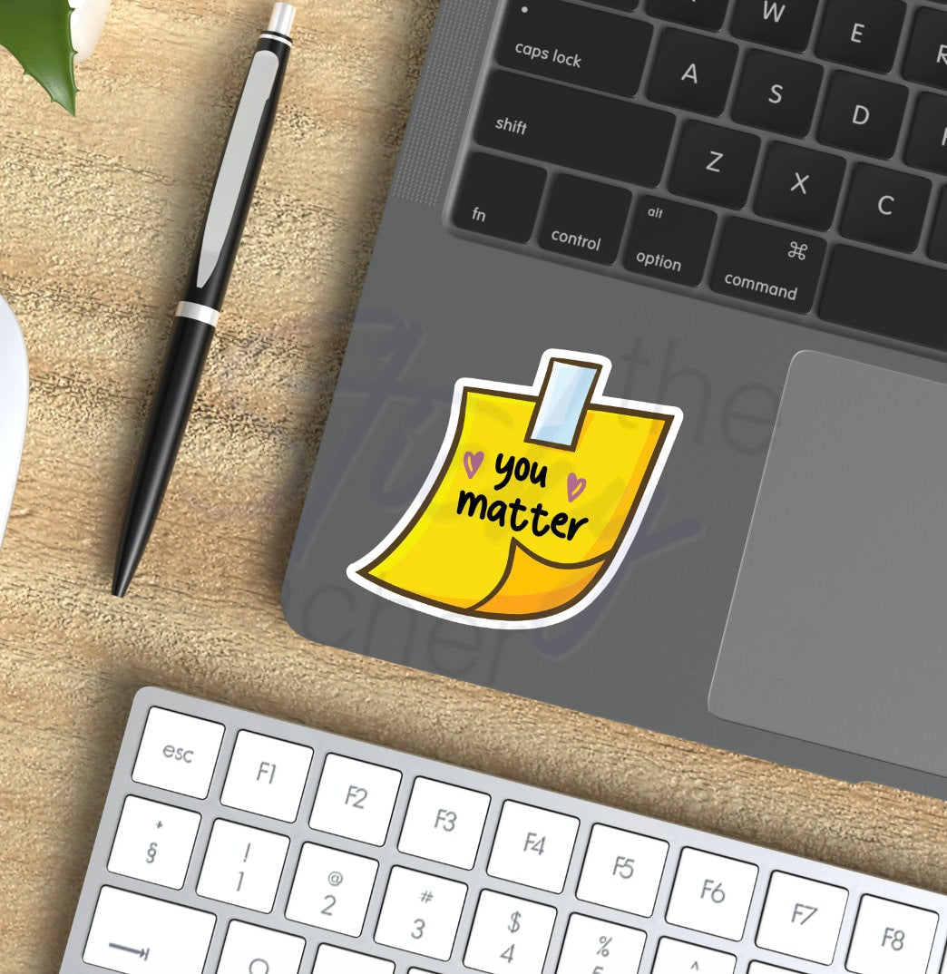 Sticker Matter You Matter Affirmation Sticker - Sticker vinyl laptop stickers affirma ...