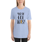 You Got THIS! Short-Sleeve Teacher Tee