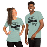 You are Capable of Amazing Things Teacher T-Shirt Teacher Tee